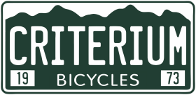 Criterium Bicycles, Bike Shop